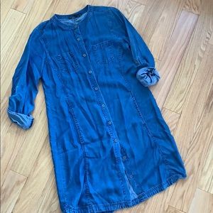 Denim dress